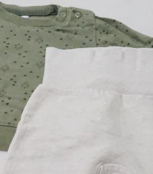 Sweatshirt mit Sweathose Gr. 50 (778)